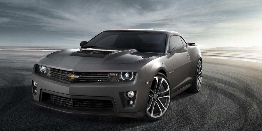 Chevrolet Camaro ZL1 Carbon Concept 2011 года  (фото 12 из 14)